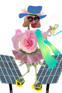 Rosie Promos Solar Power