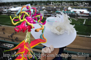 Birdelli in her Kentucky Derby Hat