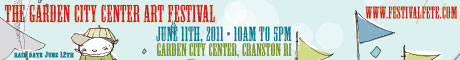 Festival Fete, Cranston, RI 10:00 AM- 5:00 PM (Rain date June 12th)