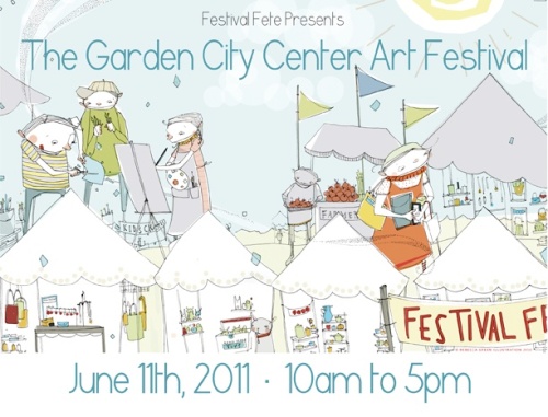 Garden City Center Art Festival